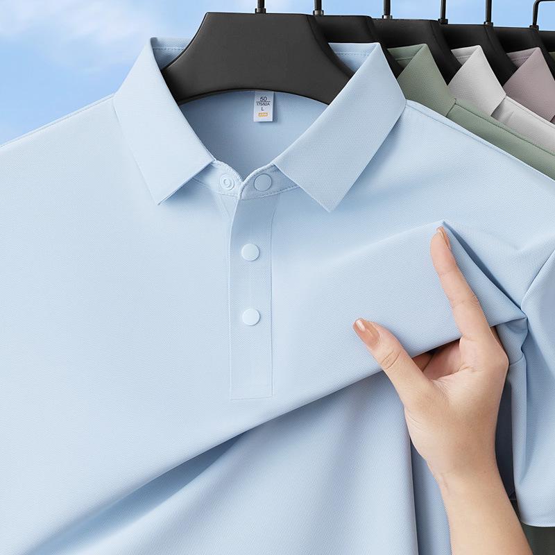 Runenbaoluo 2026 Summer Men s Antibacterial Lapel POLO Shirt - Versatile Short Sleeve T-shirt 3XL
Runenbaoluo 2026 Summer Men s Antibacterial Lapel POLO Shirt - Versatile Short Sleeve T-shirt 3XL