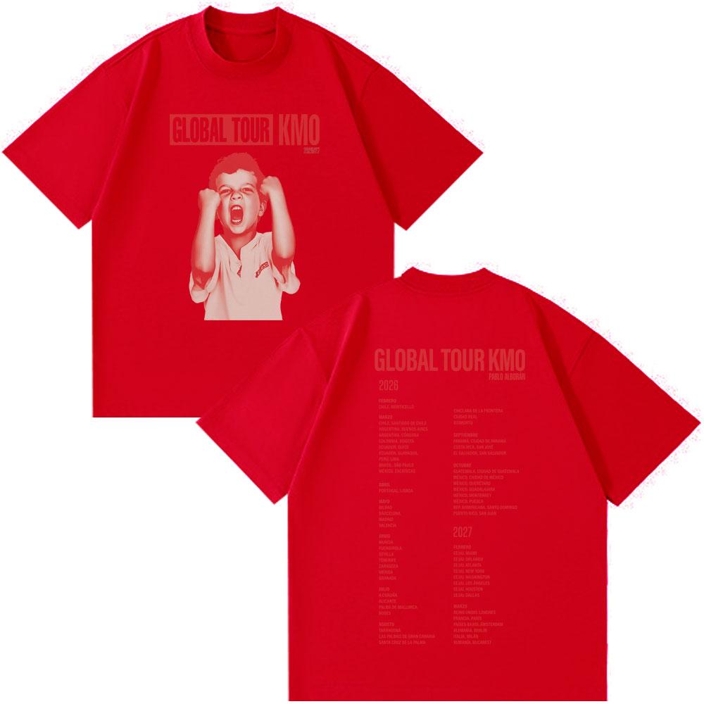 Singer Pablo Alborán Kmo Global Tour 20262027 Print T Shirt Men Women Hiphop Tshirts Shortsleeved Loose Casual TShirts Tops S
Singer Pablo Alborán Kmo Global Tour 20262027 Print T Shirt Men Women Hiphop Tshirts Shortsleeved Loose Casual TShirts Tops S