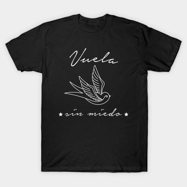 Men Black Print T-shirt Vuela Sin Miedo - Bird Design No-Cut Transfer Paper Print Cotton Tshirt 4XL чорний
Men Black Print T-shirt Vuela Sin Miedo - Bird Design No-Cut Transfer Paper Print Cotton Tshirt 4XL чорний