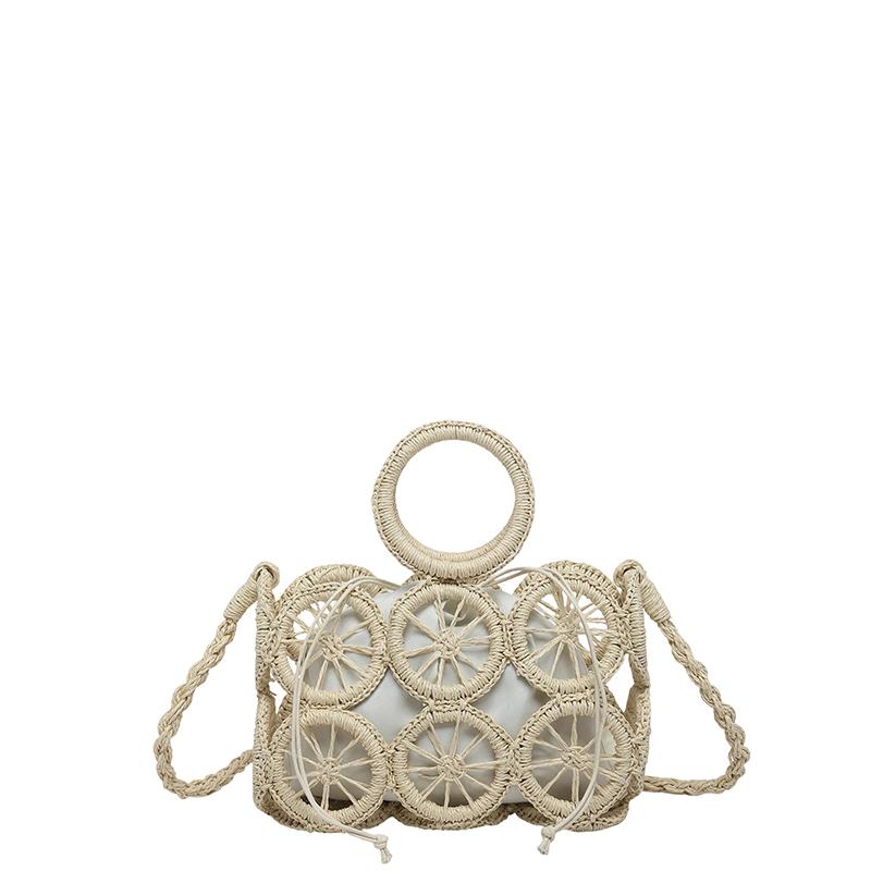 2026 New Boho Straw Crossbody Bag for Women Hollow Circle Woven Raffia Tote Summer Beach Vacation Shoulder Handbag for Ladies білий
2026 New Boho Straw Crossbody Bag for Women Hollow Circle Woven Raffia Tote Summer Beach Vacation Shoulder Handbag for Ladies білий