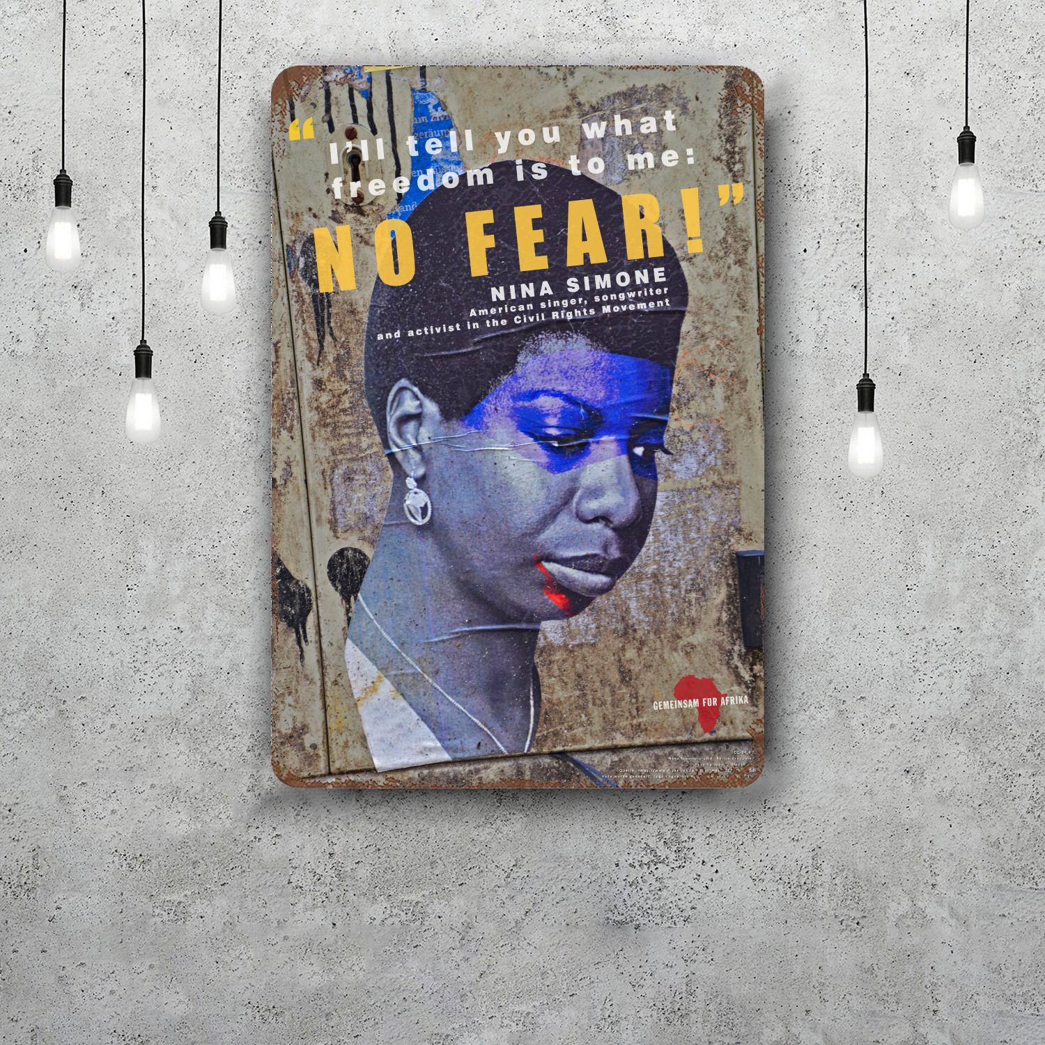 nina simone Vintage Metal Tin Signs Posters Decor Retro Metal Plaque Wall Art Decor for Garage Bar 20x30cm(7.8x11.8inch)
nina simone Vintage Metal Tin Signs Posters Decor Retro Metal Plaque Wall Art Decor for Garage Bar 20x30cm(7.8x11.8inch)