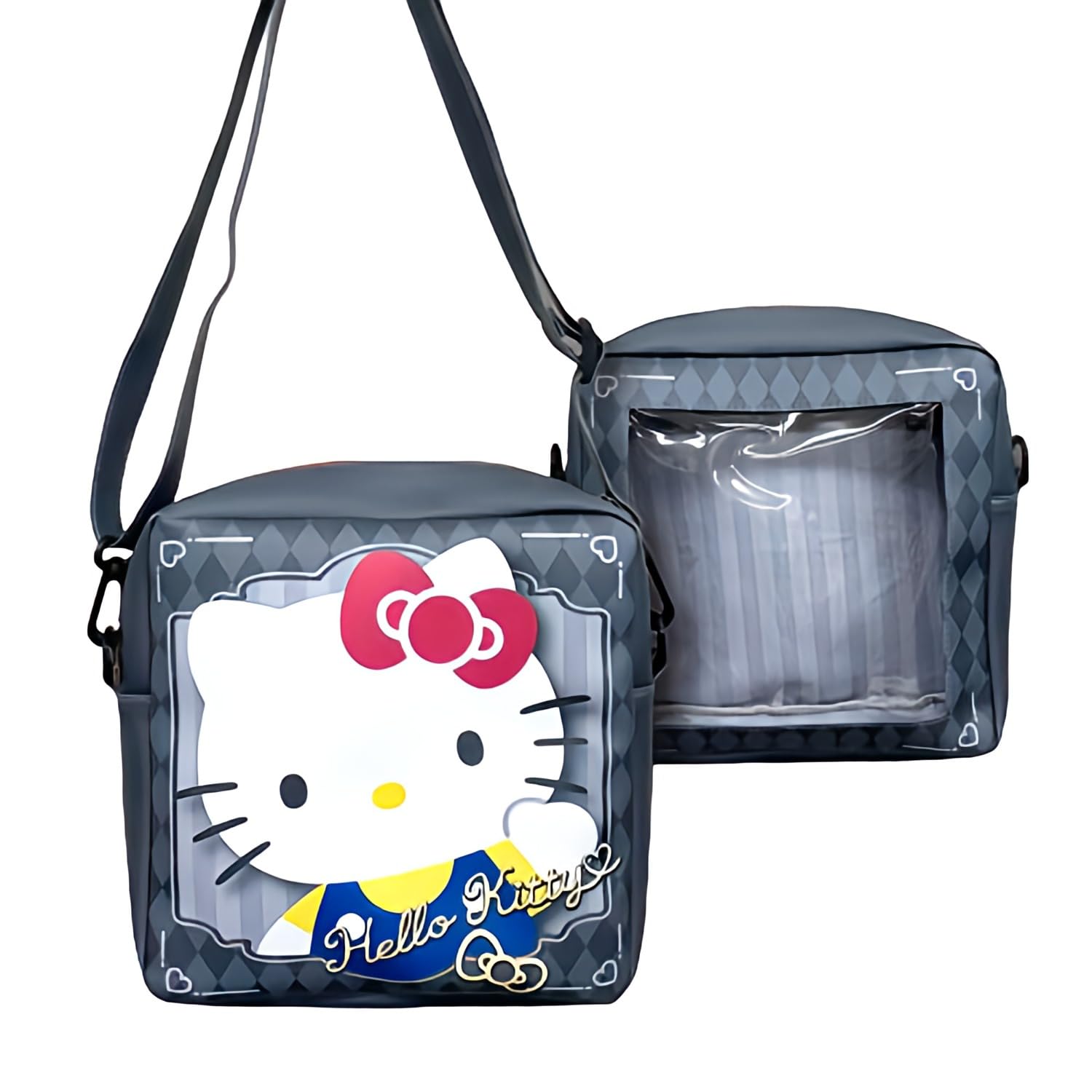 Hatayama Shoji Sanrio Clear Window Print Pochette Favorite Hello Kitty H23 x W23 x D7cm 34202173 Size Approx.
Hatayama Shoji Sanrio Clear Window Print Pochette Favorite Hello Kitty H23 x W23 x D7cm 34202173 Size Approx.