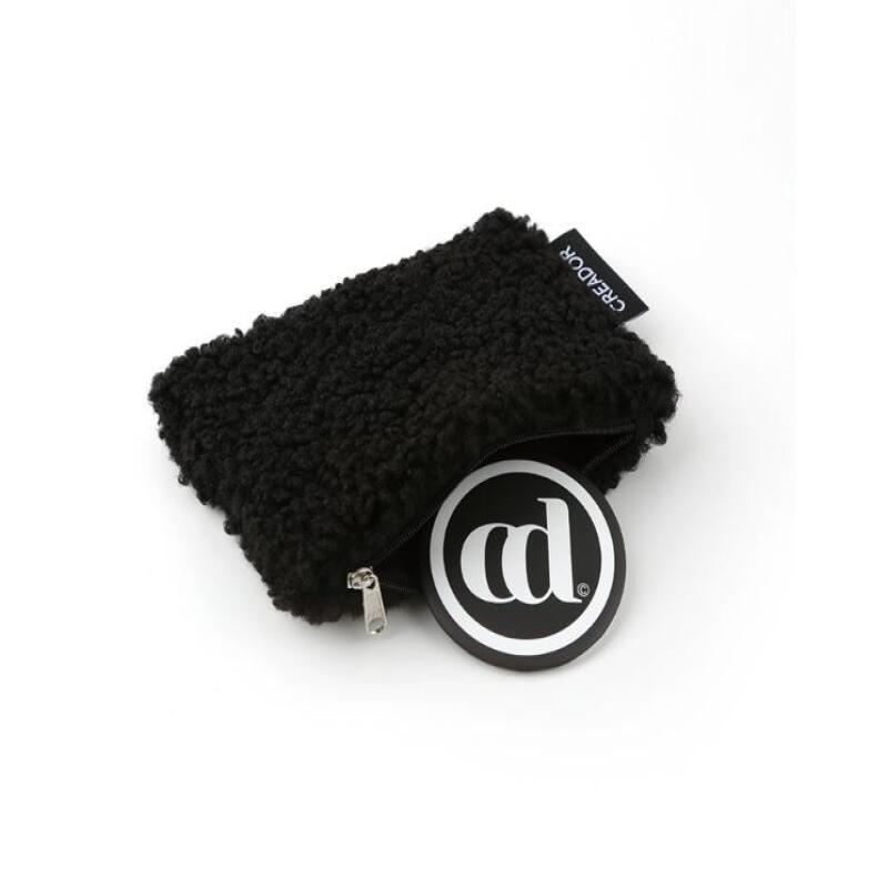 black dumble mini zipper pouch
black dumble mini zipper pouch