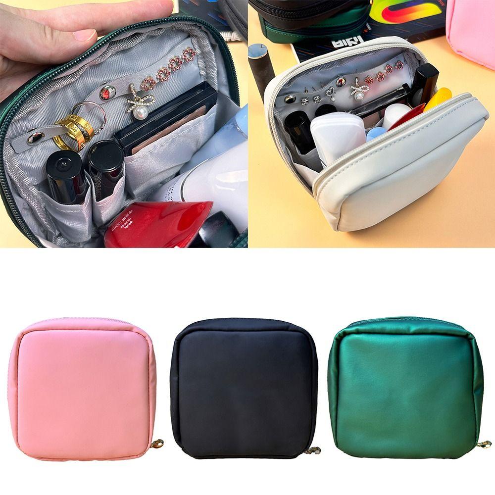 PU Makeup Storage Bag Waterproof Jewelry Earrings Ring Storage Bag Portable Cosmetic Bag Travel
PU Makeup Storage Bag Waterproof Jewelry Earrings Ring Storage Bag Portable Cosmetic Bag Travel