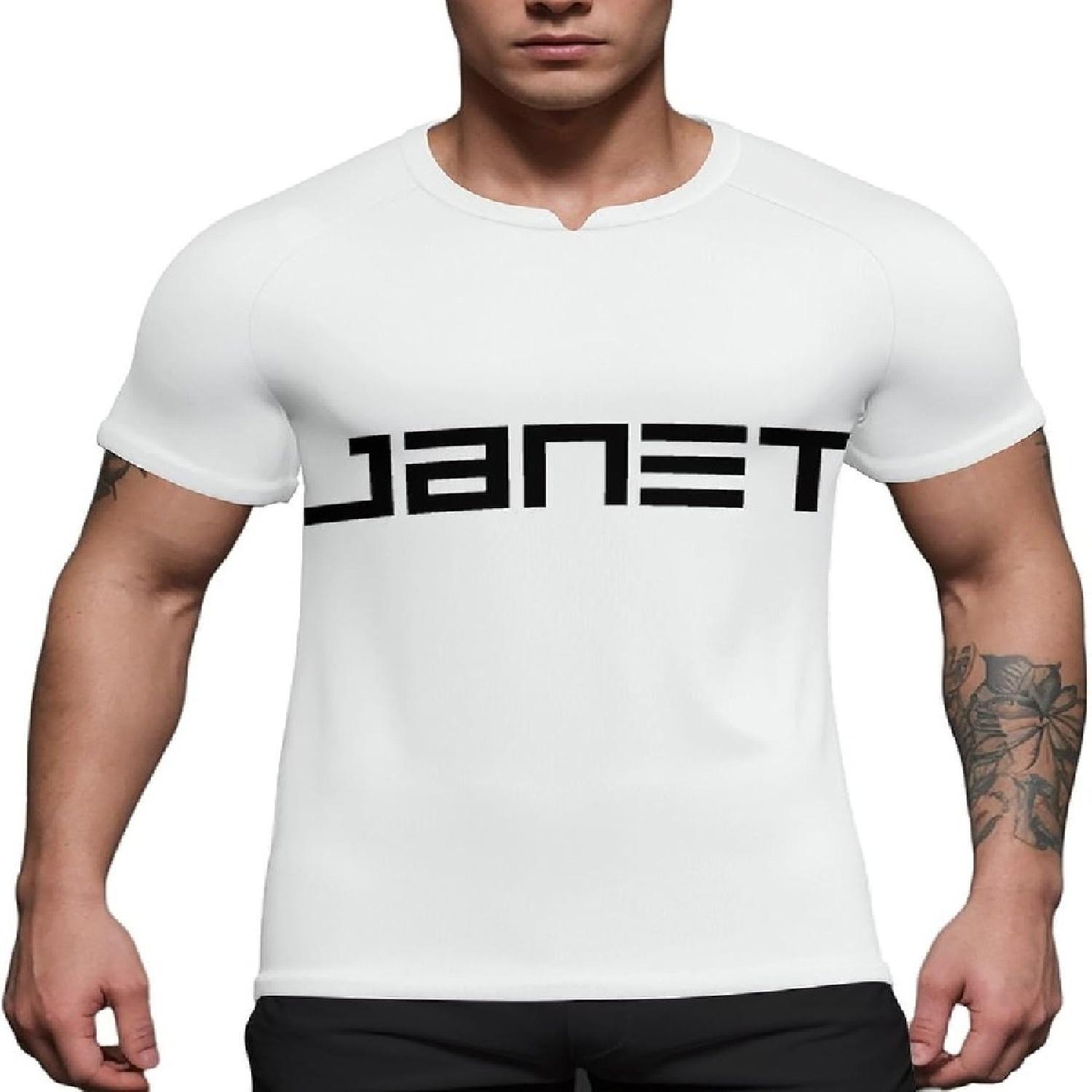 Maytue MensT-Shirt Janet Jackson Crew Neck Quick Dry Cool Short Sleeve Comfortable Casual Sportswear(1) XXXXXL
Maytue MensT-Shirt Janet Jackson Crew Neck Quick Dry Cool Short Sleeve Comfortable Casual Sportswear(1) XXXXXL