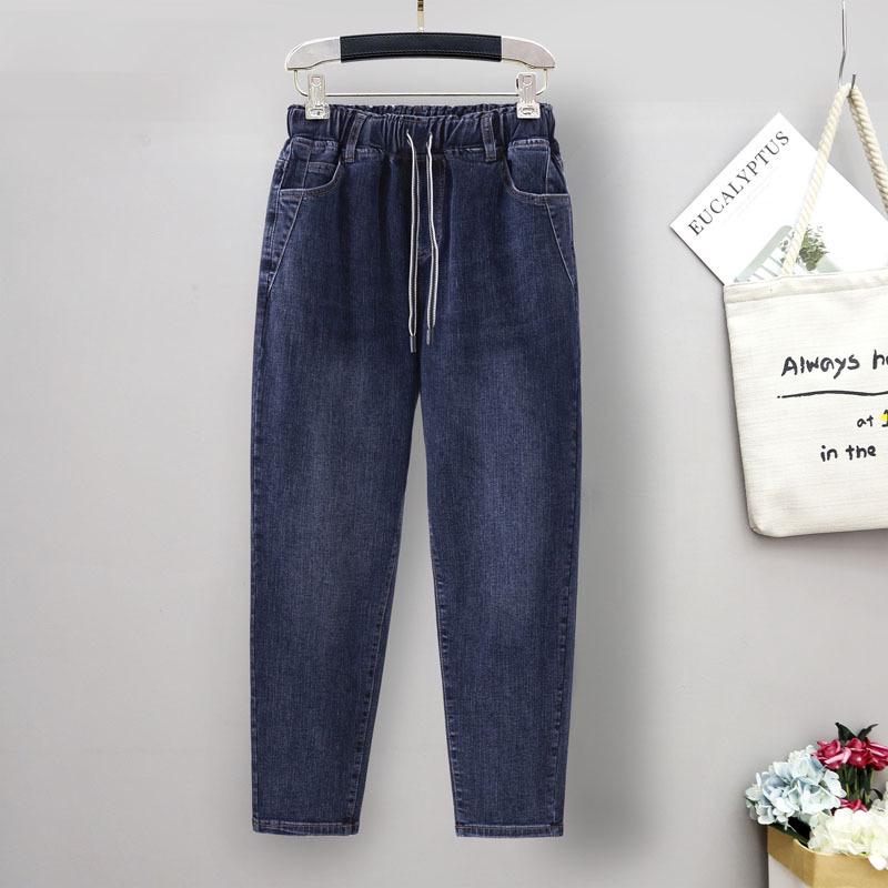 Women s Plus Size Fleece-Lined High-Waisted Jeans with Elastic Waistband - Casual, Loose, and Slimming 5XL (180-200 lbs)
Women s Plus Size Fleece-Lined High-Waisted Jeans with Elastic Waistband - Casual, Loose, and Slimming 5XL (180-200 lbs)