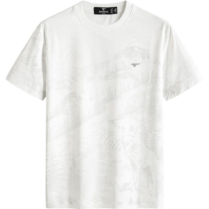 Septwolves Men s 7A Anti-bacterial Cool-Touch Short Sleeve T-Shirt 180/96A
Septwolves Men s 7A Anti-bacterial Cool-Touch Short Sleeve T-Shirt 180/96A
