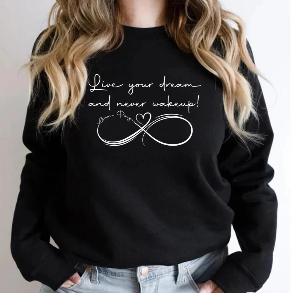 Liam Payne Sweatshirt RIP Liam Payne Sweater in Memory of Liam Payne Sweatshirt Women Hoodies Music Band Fans Gift Sweatshirt S чёрный
Liam Payne Sweatshirt RIP Liam Payne Sweater in Memory of Liam Payne Sweatshirt Women Hoodies Music Band Fans Gift Sweatshirt S чёрный