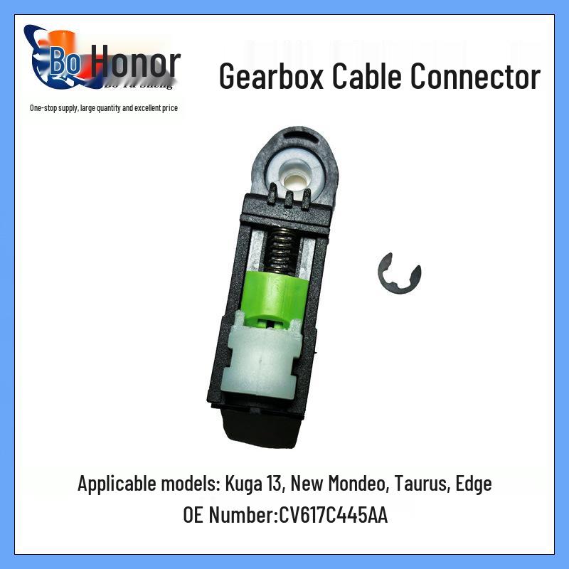 CV617C445AA - Gearbox Shift Cable Connector for Kuga 13, New Mondeo, Taurus, Edge. three-dimensional degree
CV617C445AA - Gearbox Shift Cable Connector for Kuga 13, New Mondeo, Taurus, Edge. three-dimensional degree
