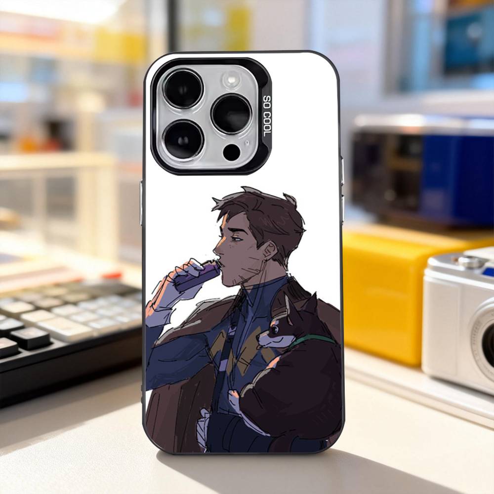 D-Dispatch R-Robert Cool Phone Case For iPhone 17,16,15,14,13,12,11,Pro,XS,Max,Plus,Mini,SE4,E Black Matte Shockproof Cover iPhone12
D-Dispatch R-Robert Cool Phone Case For iPhone 17,16,15,14,13,12,11,Pro,XS,Max,Plus,Mini,SE4,E Black Matte Shockproof Cover iPhone12