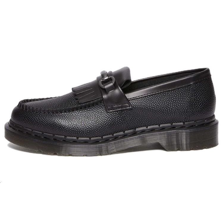 Dr. Martens Черные женские кроссовки Adrian Snaffle Pebble Grain Leather Kiltie Loafer 30962001 39
Dr. Martens Черные женские кроссовки Adrian Snaffle Pebble Grain Leather Kiltie Loafer 30962001 39