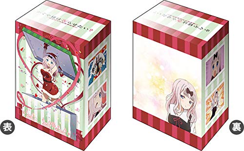 Bushiroad Deck Holder Collection V2 Хочет мозговую битву Рождества Vol.1234 Признается ли госпожа Кагуя ~Гении любви~ «Чика Фудзивара» вер. 
Bushiroad Deck Holder Collection V2 Хочет мозговую битву Рождества Vol.1234 Признается ли госпожа Кагуя ~Гении любви~ «Чика Фудзивара» вер.