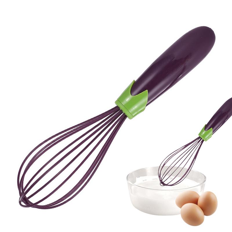 Silicone Whisk For Mixing Heat Resistant Egg Whisks Silicone Balloon Whisk Handle Beater Blender For Non-Stick Cookware Safe Non
Silicone Whisk For Mixing Heat Resistant Egg Whisks Silicone Balloon Whisk Handle Beater Blender For Non-Stick Cookware Safe Non