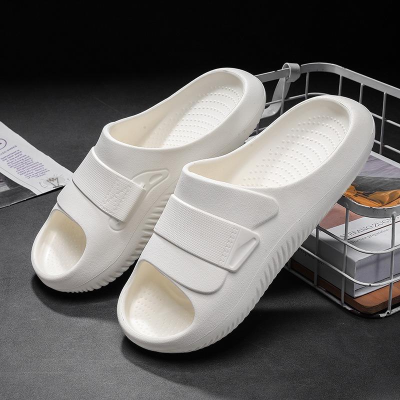 Men s slippers, high-end non-slip and deodorant outer wear, summer thick-bottomed indoor one-word drag, new wear-resistant women s sandals 36-37 білий
Men s slippers, high-end non-slip and deodorant outer wear, summer thick-bottomed indoor one-word drag, new wear-resistant women s sandals 36-37 білий