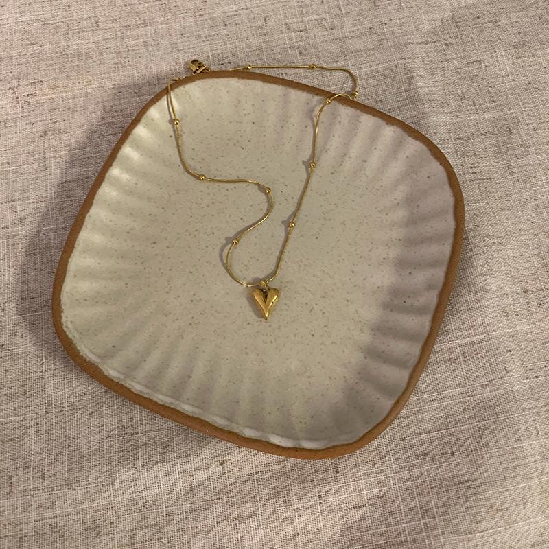 Коллекция винтажных ожерелий с подвеской в виде сердца из бусин - Многослойная цепочка на ключицу в стиле 2023 для женщин
Коллекция винтажных ожерелий с подвеской в виде сердца из бусин - Многослойная цепочка на ключицу в стиле 2023 для женщин