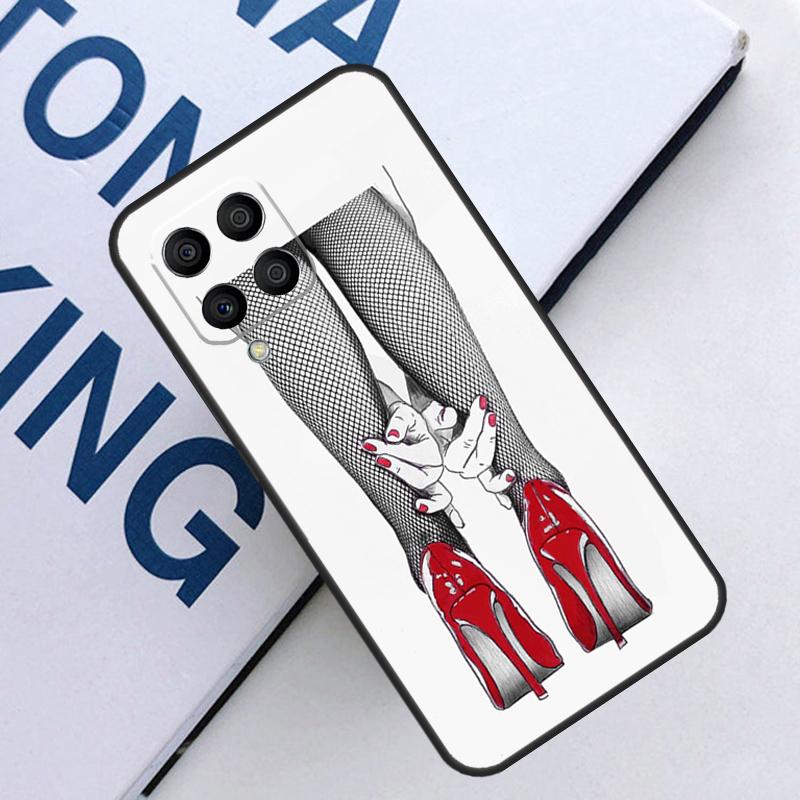 Модный Чехол На Высоких Каблуках Для Samsung Galaxy M16 M06 M33 M13 M35 M53 M11 M21 M31 M55 M15 M14 M34 M54 M12 M32 M52 Samsung M14
Модный Чехол На Высоких Каблуках Для Samsung Galaxy M16 M06 M33 M13 M35 M53 M11 M21 M31 M55 M15 M14 M34 M54 M12 M32 M52 Samsung M14