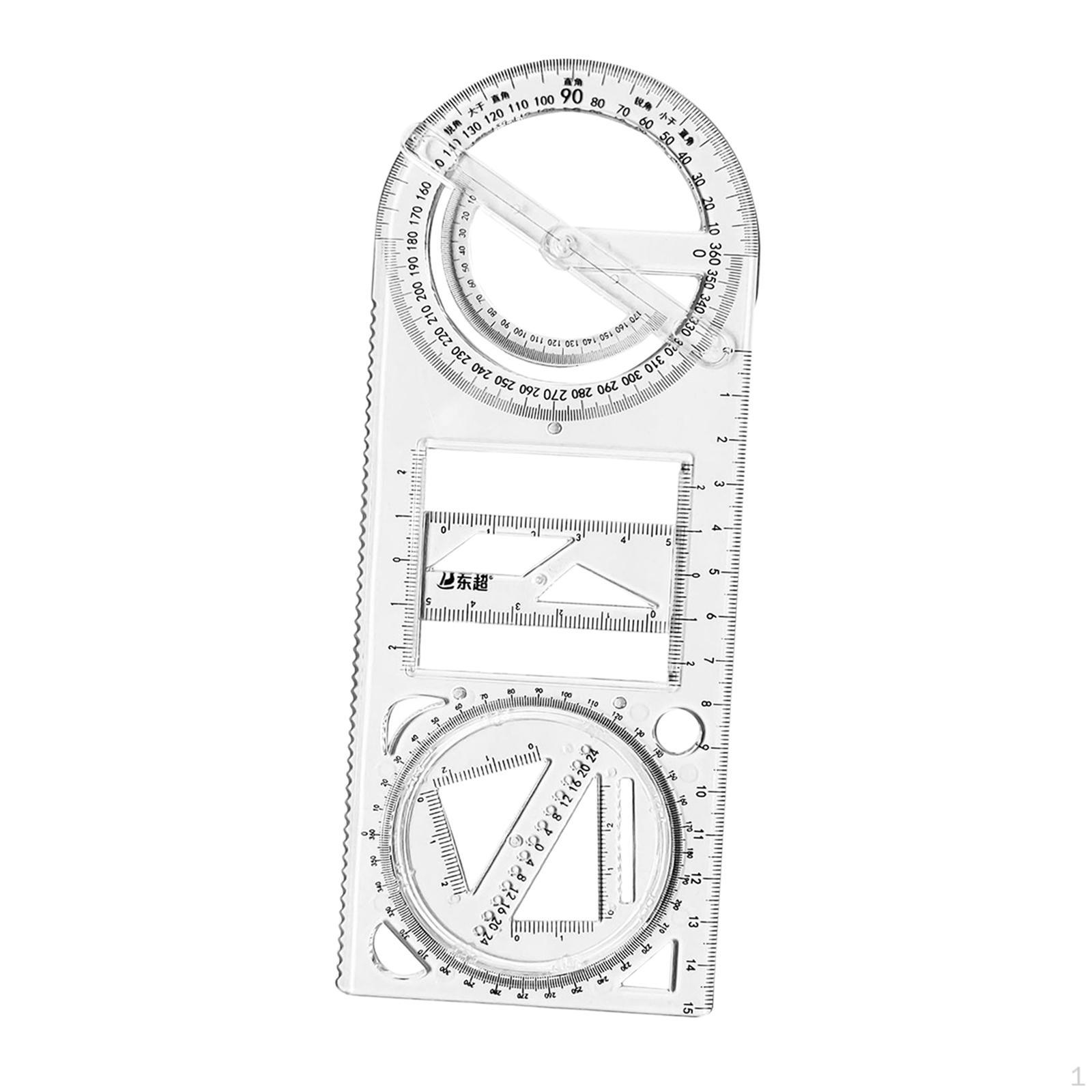 Geometric Ruler Draft Measuring Stencil for Teachers Artists Writing Elementary School
Geometric Ruler Draft Measuring Stencil for Teachers Artists Writing Elementary School