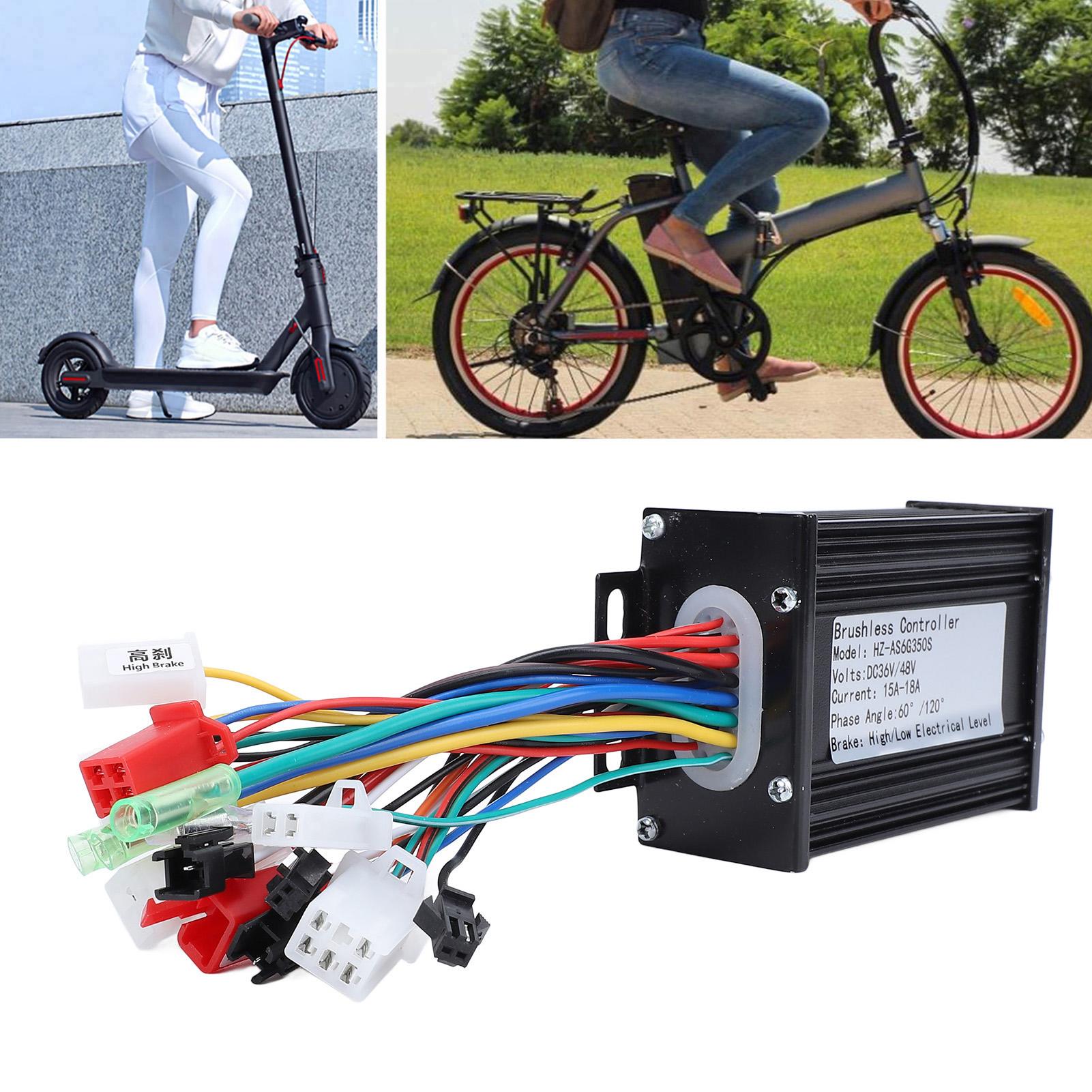 Scooter Motor Controller 36V 48V 350W Aluminium Alloy Good Heat Dissipation Brushless Motor Controller for Electric Bicycle Tricycle
Scooter Motor Controller 36V 48V 350W Aluminium Alloy Good Heat Dissipation Brushless Motor Controller for Electric Bicycle Tricycle