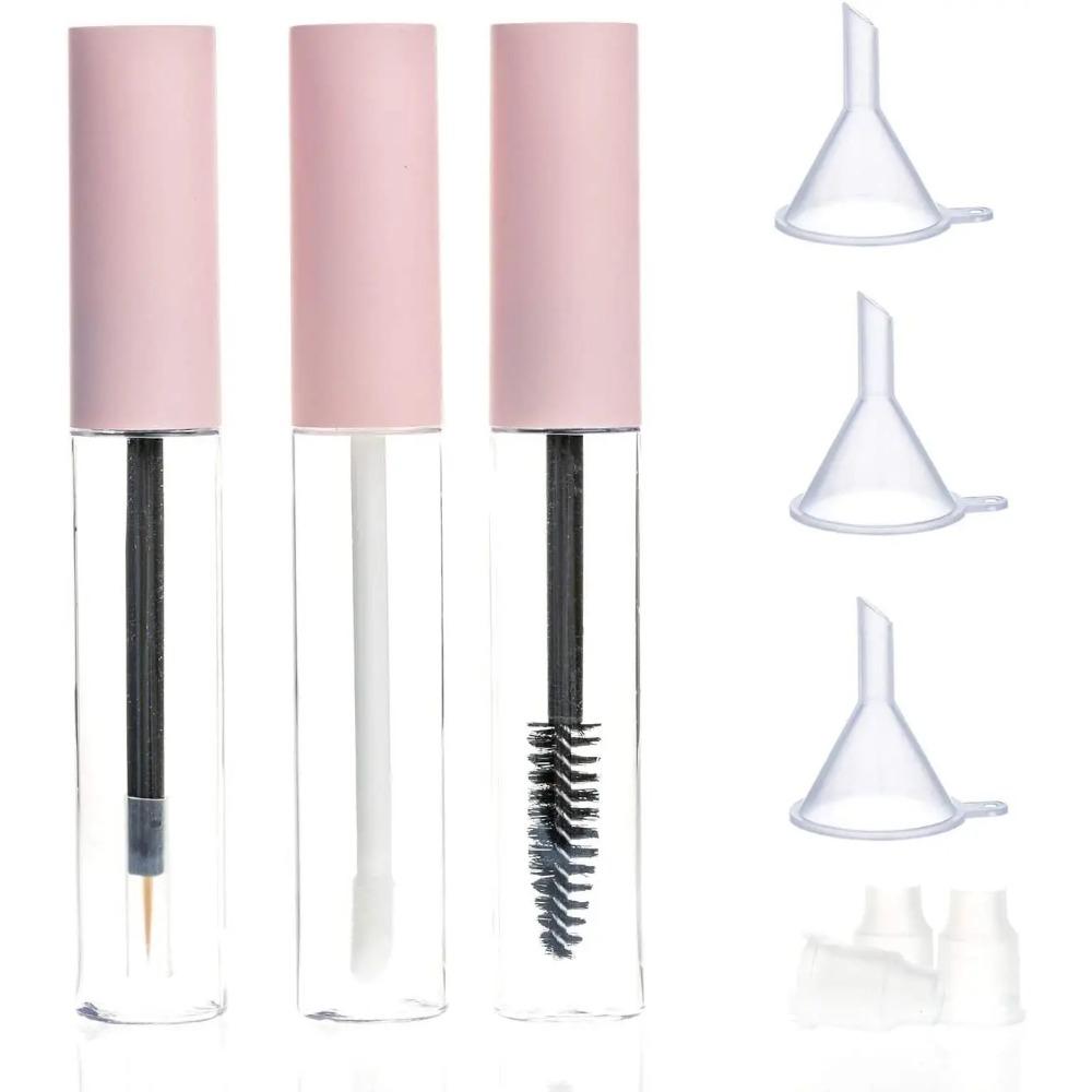 3 шт. 1,5 мл/5 мл/10 мл переносной пустой розовый тюбик для туши для ресниц и блеска для губ тюбик DIY многоразовый флакон для образцов косметический контейнер
3 шт. 1,5 мл/5 мл/10 мл переносной пустой розовый тюбик для туши для ресниц и блеска для губ тюбик DIY многоразовый флакон для образцов косметический контейнер
