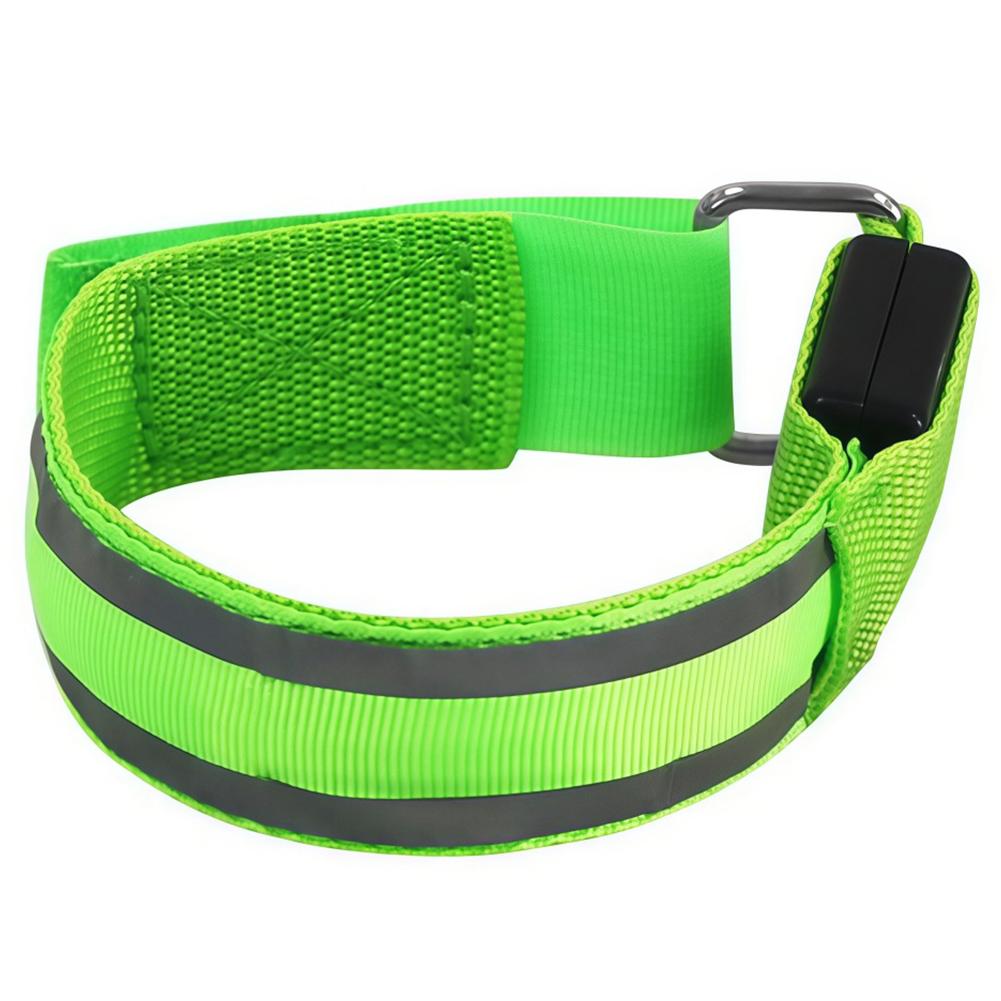 Night Running Reflective Strip Night Running Armband USB Rechargeable LED Light, Reflective Safety Wristband For Cycling Running
Night Running Reflective Strip Night Running Armband USB Rechargeable LED Light, Reflective Safety Wristband For Cycling Running