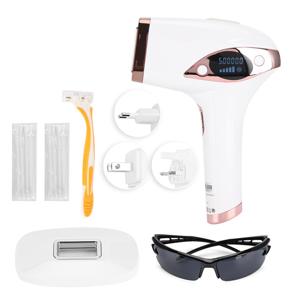 2 в 1 бытовой лазерной эпиляции, депилятора, инструмента для омоложения кожи