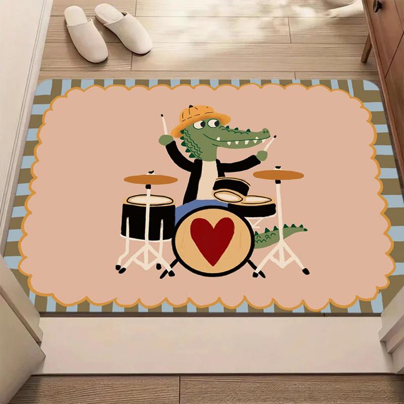 Cute Cartoon Animal Pattern Door Mat Rug Carpet Home Decoration Non Slip Floor Mat Kids Room Entryway Decor Nordic Style 40x60cm
Cute Cartoon Animal Pattern Door Mat Rug Carpet Home Decoration Non Slip Floor Mat Kids Room Entryway Decor Nordic Style 40x60cm