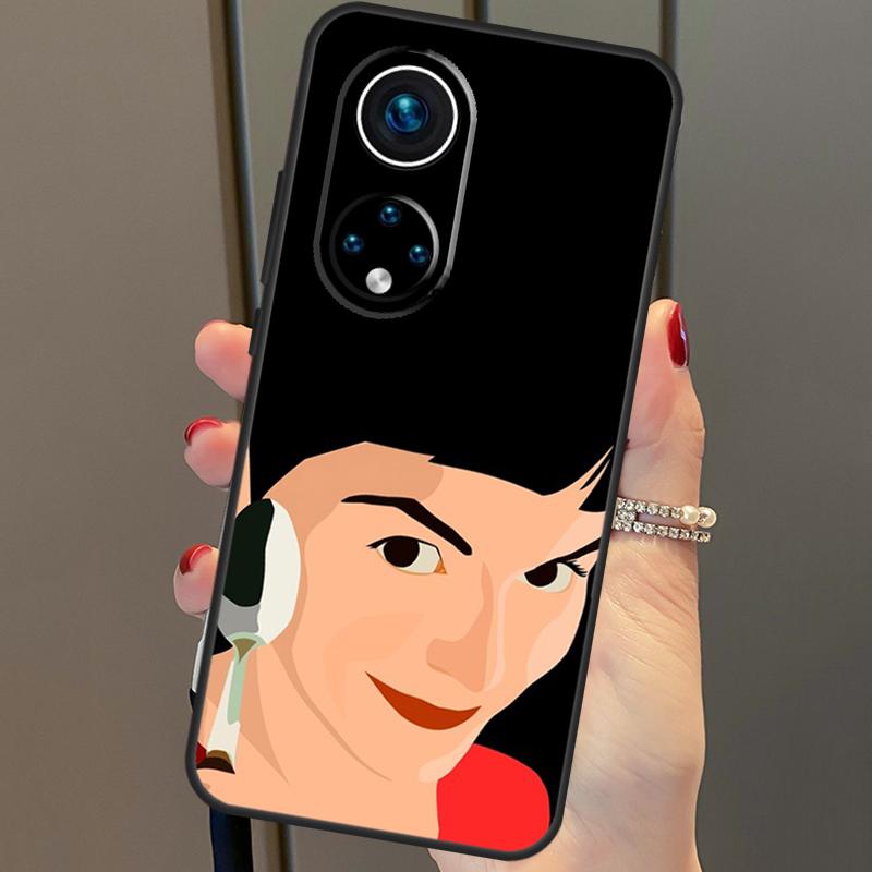 Amelie Movie Poster Case For Honor X8a X9a X7a X6a X7 X8 X9 X9b X8b Honor 90 70 50 10 Lite Magic 6 5 Pro Cover Honor X8a
Amelie Movie Poster Case For Honor X8a X9a X7a X6a X7 X8 X9 X9b X8b Honor 90 70 50 10 Lite Magic 6 5 Pro Cover Honor X8a