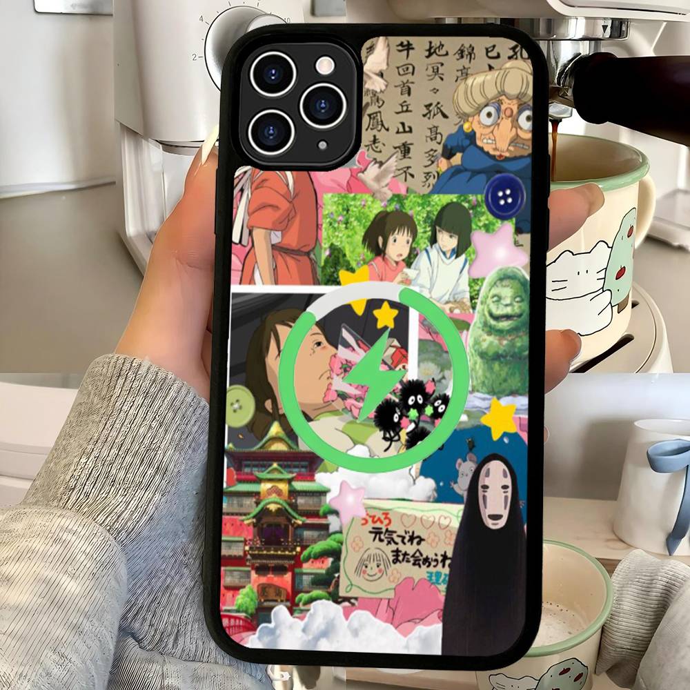 S-SpiritedS CARTOON A-AwayS For Magsafe Magnetic Wireless Phone Case For IPhone 11 12 13 14 15 16 17 Pro Max Plus Cover iPhone 12pro max
S-SpiritedS CARTOON A-AwayS For Magsafe Magnetic Wireless Phone Case For IPhone 11 12 13 14 15 16 17 Pro Max Plus Cover iPhone 12pro max