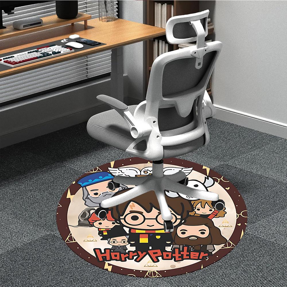 1pc Harry Potter Carpet, Round Non-Slip Durable Large Size Office Carpet, Suitable for Office,yy250908033 80cm by 80cm
1pc Harry Potter Carpet, Round Non-Slip Durable Large Size Office Carpet, Suitable for Office,yy250908033 80cm by 80cm