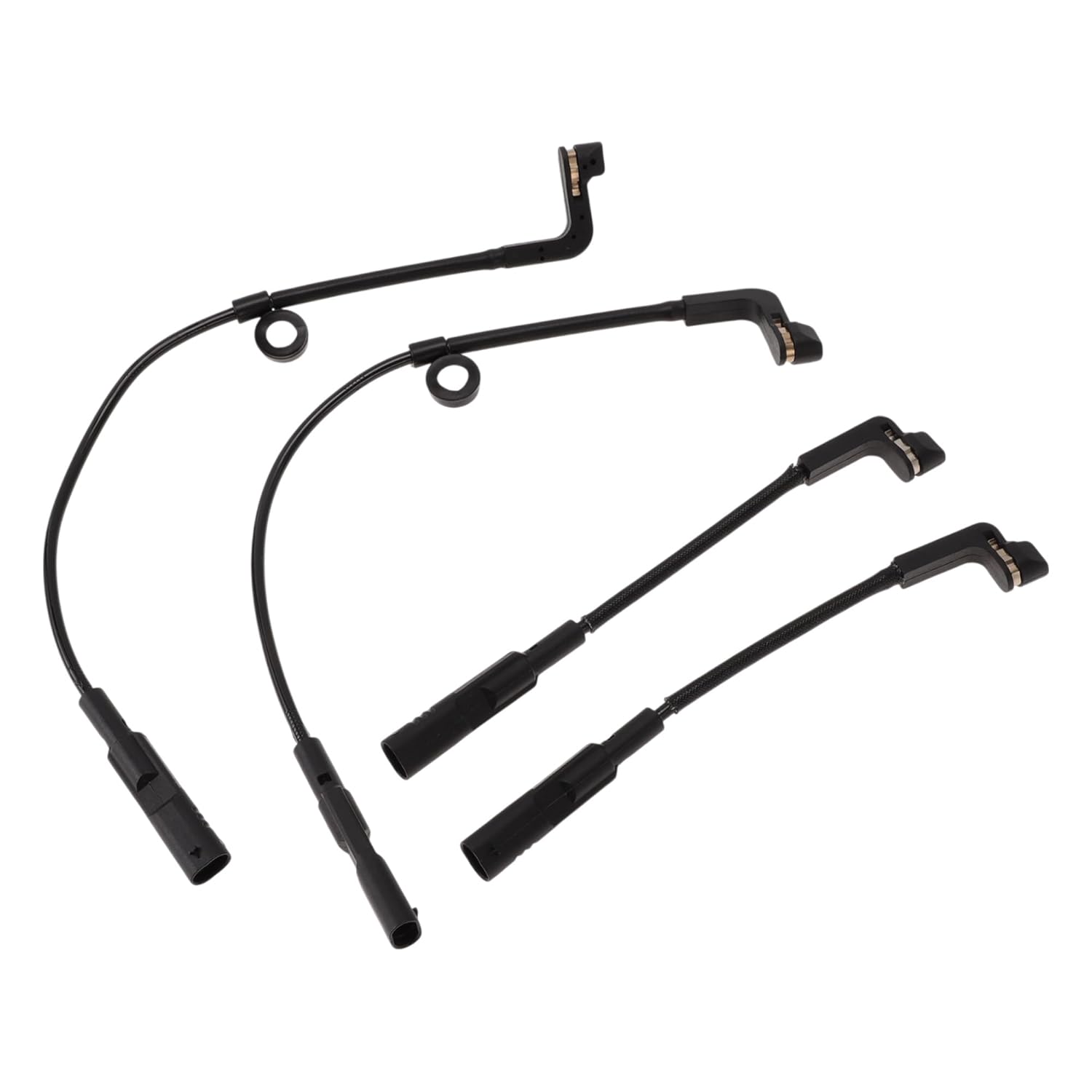 4 Pcs Front Left Rear Right Wheel Brake Pad Wear Sensor No.84474064 Disc Break Pad Wear Indicator Sensor for Silverado 1500 2019-2022
4 Pcs Front Left Rear Right Wheel Brake Pad Wear Sensor No.84474064 Disc Break Pad Wear Indicator Sensor for Silverado 1500 2019-2022