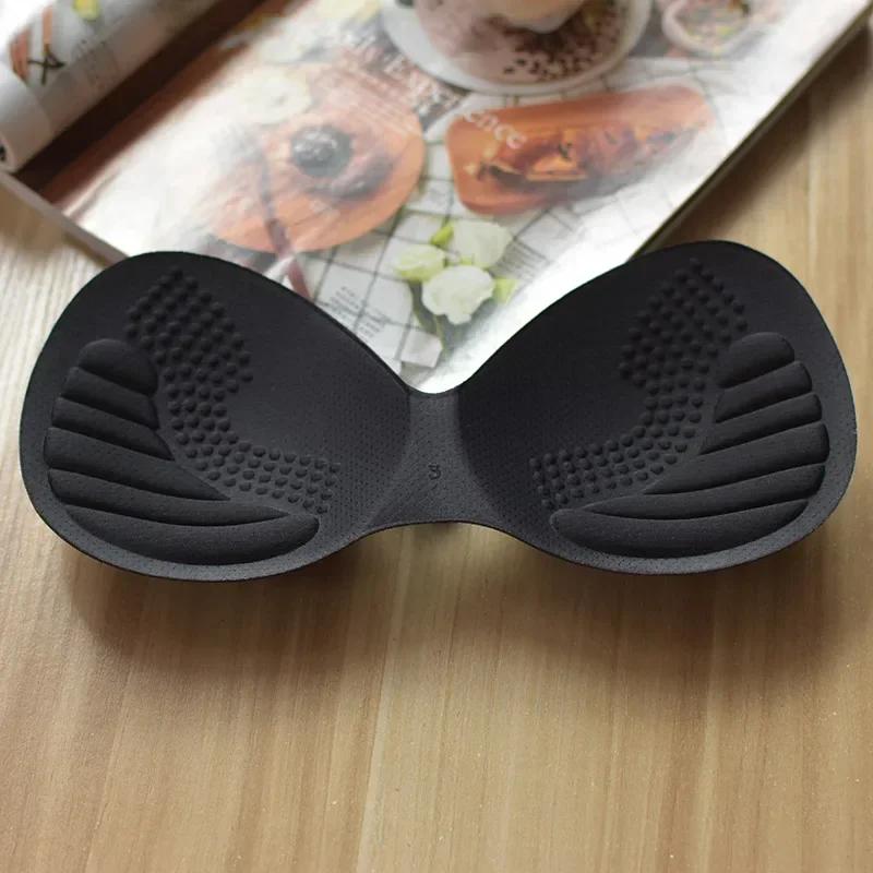 Thicken Invisible Removable Push Up Bra Pads Inserts Women Latex Bikini Bra Pad Chest Foam Swimwear Inserts Cups Breast Padding one size чёрный
Thicken Invisible Removable Push Up Bra Pads Inserts Women Latex Bikini Bra Pad Chest Foam Swimwear Inserts Cups Breast Padding one size чёрный