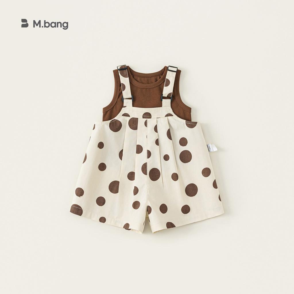 Girls Summer Cotton Sleeveless Dot Pattern Twopiece Set For Kids Ages 3 To 8 80cm
Girls Summer Cotton Sleeveless Dot Pattern Twopiece Set For Kids Ages 3 To 8 80cm