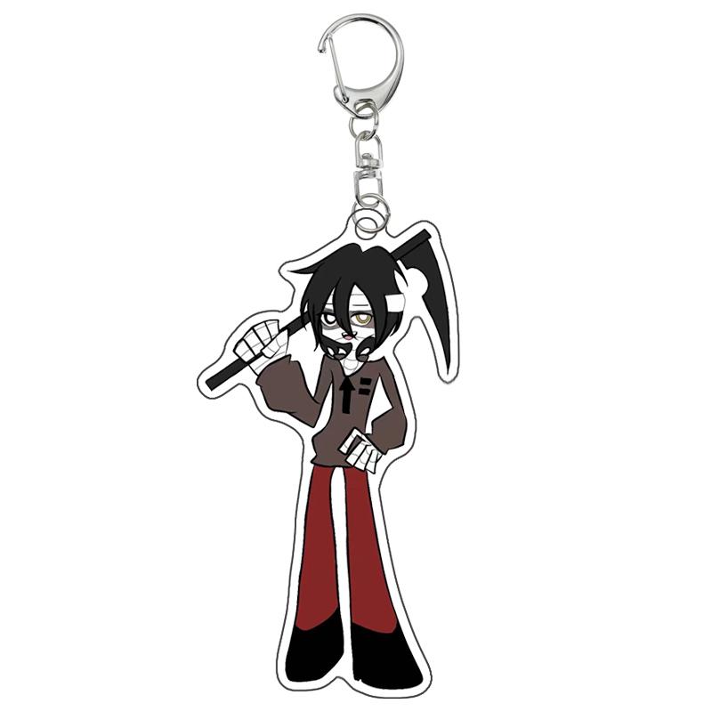 Angels of Death Eddie Rachel Gardner Ray Zack Catherine Acrylic Self-Made Anime Character Series Game Backpack Pendant Key Chain
Angels of Death Eddie Rachel Gardner Ray Zack Catherine Acrylic Self-Made Anime Character Series Game Backpack Pendant Key Chain