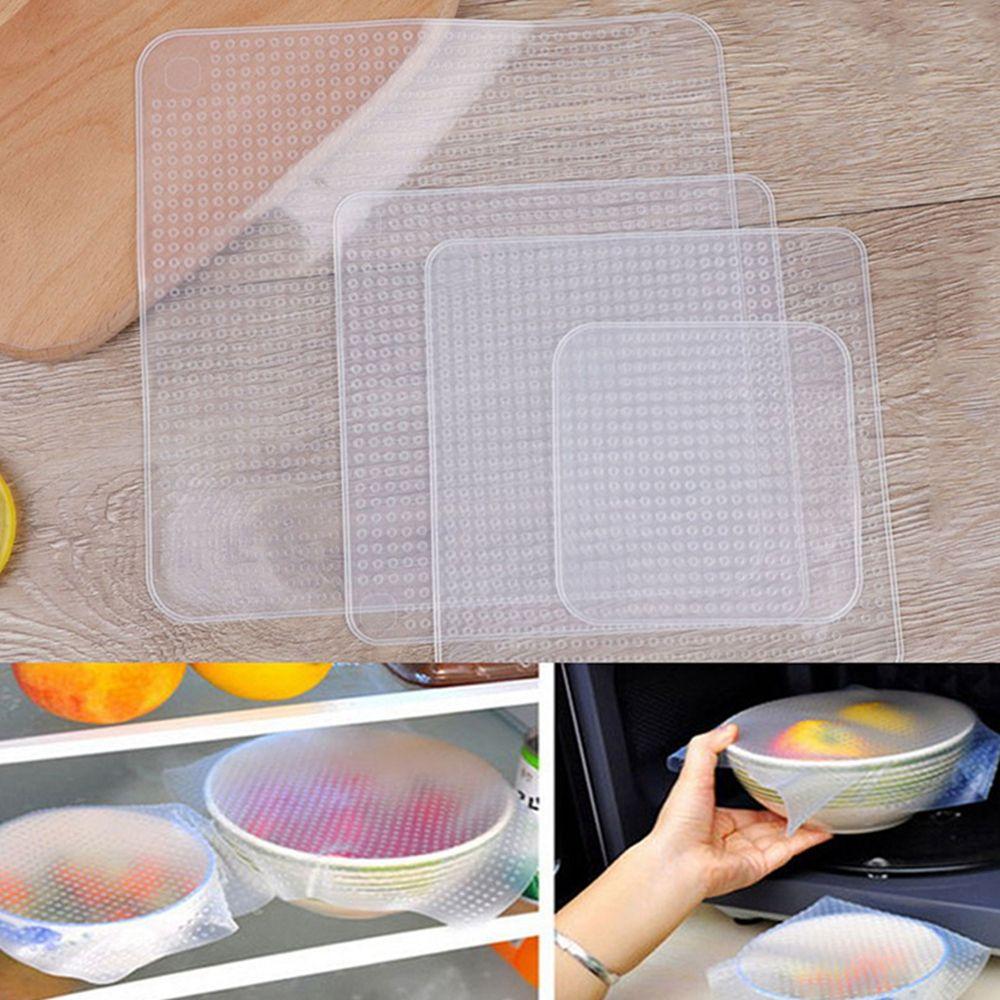 Cookware Storage Bowl Cap Fresh Keeping Lids Bowl Cover Food Storage Container Cover Food Cover 4pcs set
Cookware Storage Bowl Cap Fresh Keeping Lids Bowl Cover Food Storage Container Cover Food Cover 4pcs set