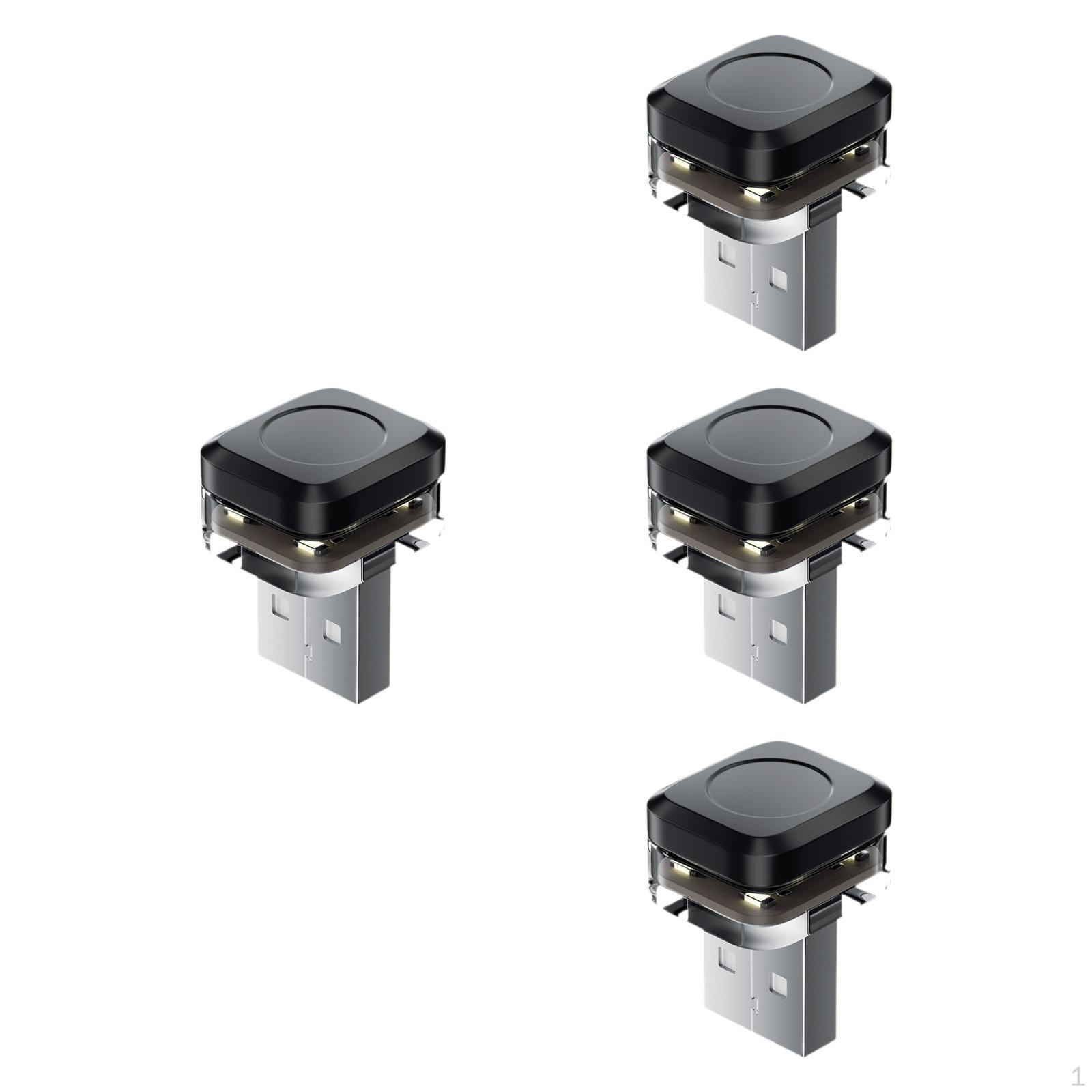 4Pcs USB LED Car Interior Atmosphere Lamp Auto Decor 5V Compact Flexible Romantic Mini Night
4Pcs USB LED Car Interior Atmosphere Lamp Auto Decor 5V Compact Flexible Romantic Mini Night