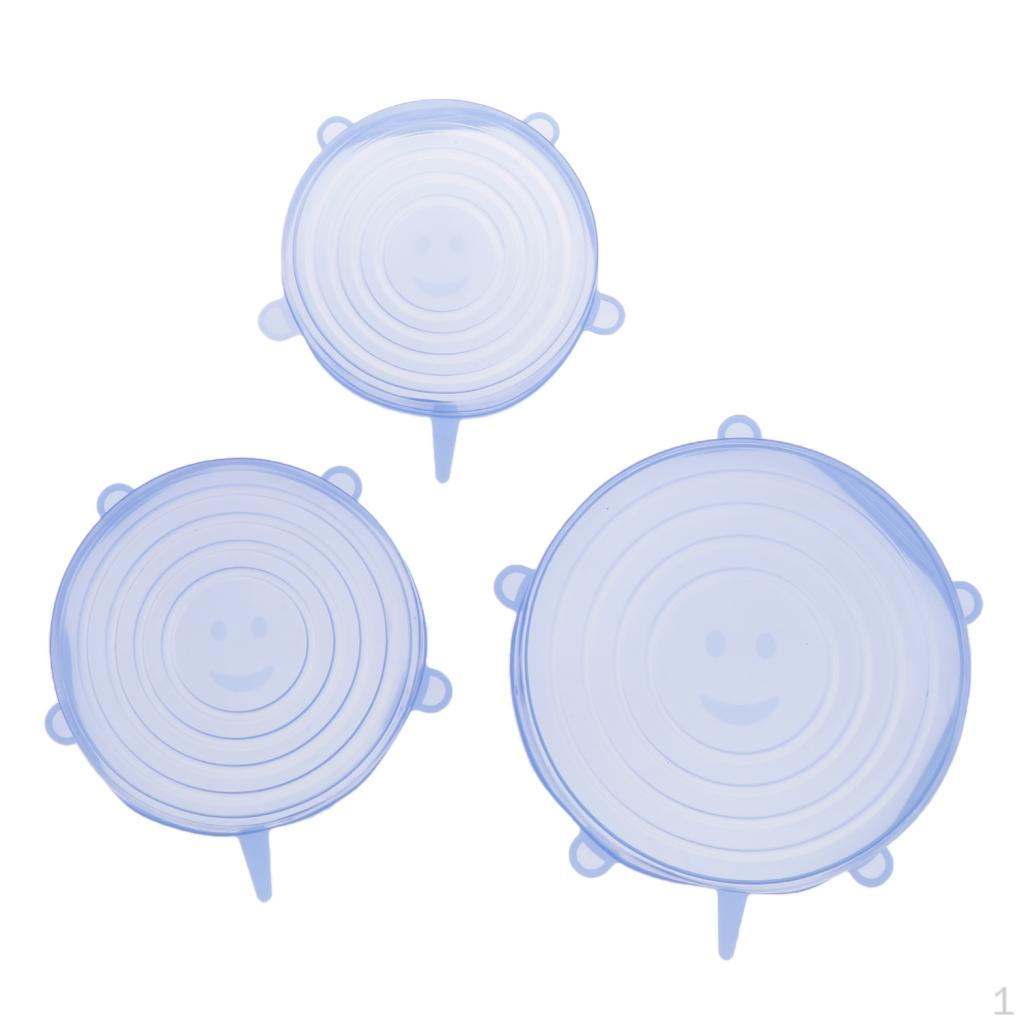 3 упаковки силиконовых эластичных крышек ( РАЗМЕР S/L), Многоразовый, прочный и расширяемый для размещения многих контейнеров Blue-L
3 упаковки силиконовых эластичных крышек ( РАЗМЕР S/L), Многоразовый, прочный и расширяемый для размещения многих контейнеров Blue-L