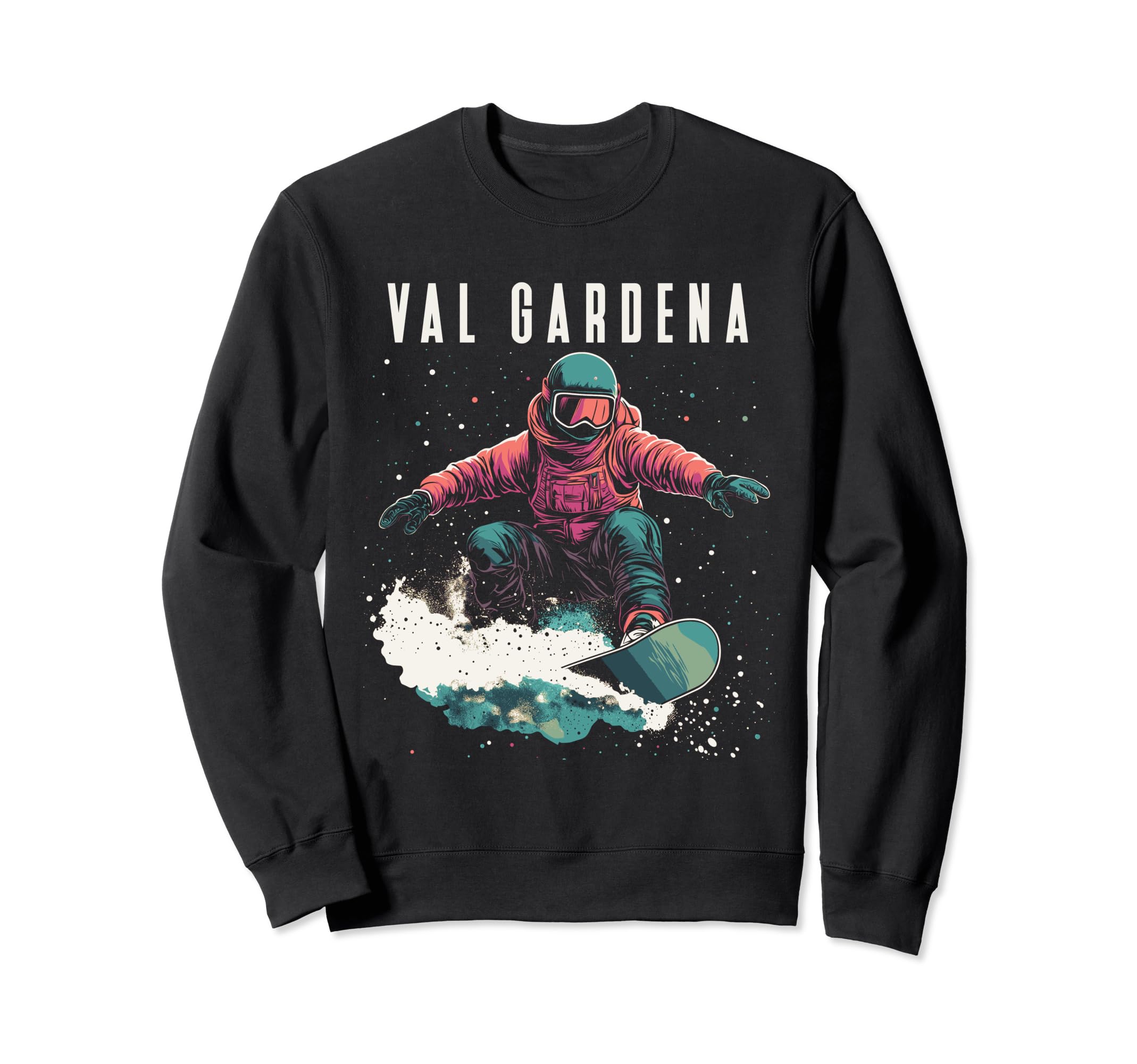 Val Gardena Italian Retro Snowboard Vintage Snowboard Sweatshirt
Val Gardena Italian Retro Snowboard Vintage Snowboard Sweatshirt