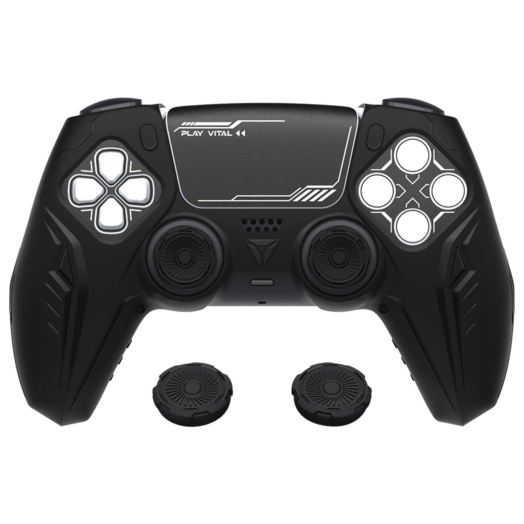 PlayVital Grip Cover for PS5 Premium Silicone Cover for Cyber Mecha Design Protective Cover for Compatible with PS5 Official Charging Dock with the
PlayVital Grip Cover for PS5 Premium Silicone Cover for Cyber Mecha Design Protective Cover for Compatible with PS5 Official Charging Dock with the