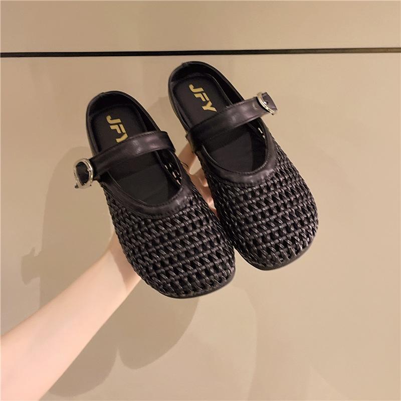 Summer new outer wear fashion bag head sandals women s light and versatile with skirt mesh weaving hollow cool slippers tide 40 срібний
Summer new outer wear fashion bag head sandals women s light and versatile with skirt mesh weaving hollow cool slippers tide 40 срібний