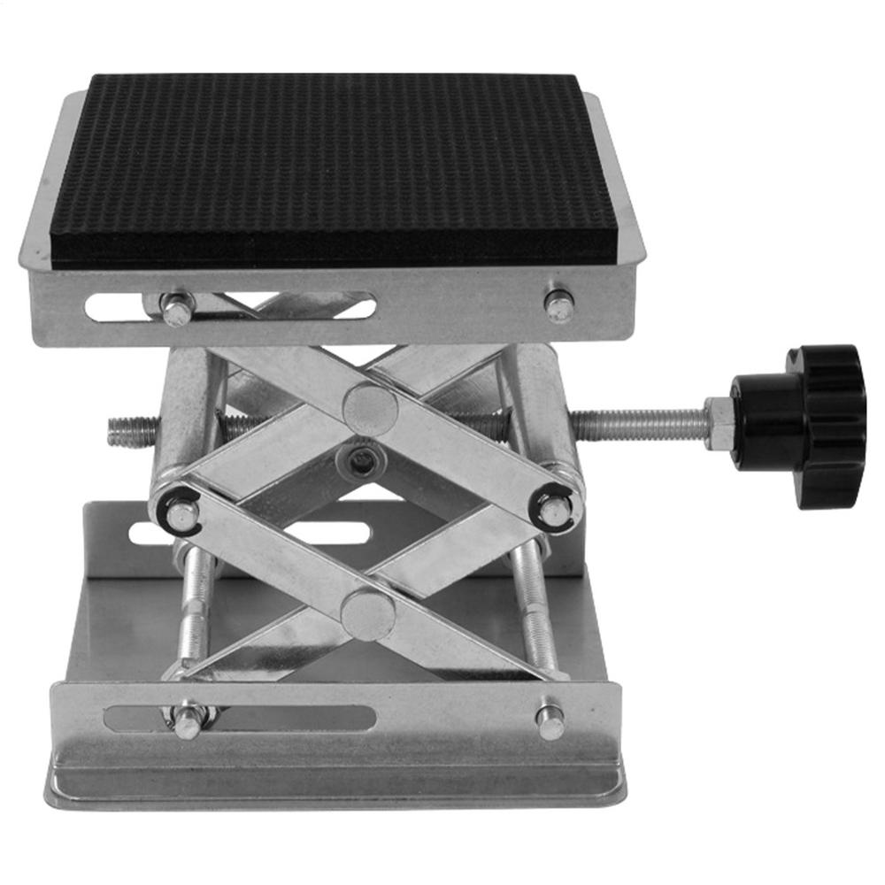 Scissor Jack Lower Sink Bracket Expandable Lift Height 1.96-6.1in Laboratory Support Scissor Lifting Shock Absorber Bracket Lab серый
Scissor Jack Lower Sink Bracket Expandable Lift Height 1.96-6.1in Laboratory Support Scissor Lifting Shock Absorber Bracket Lab серый