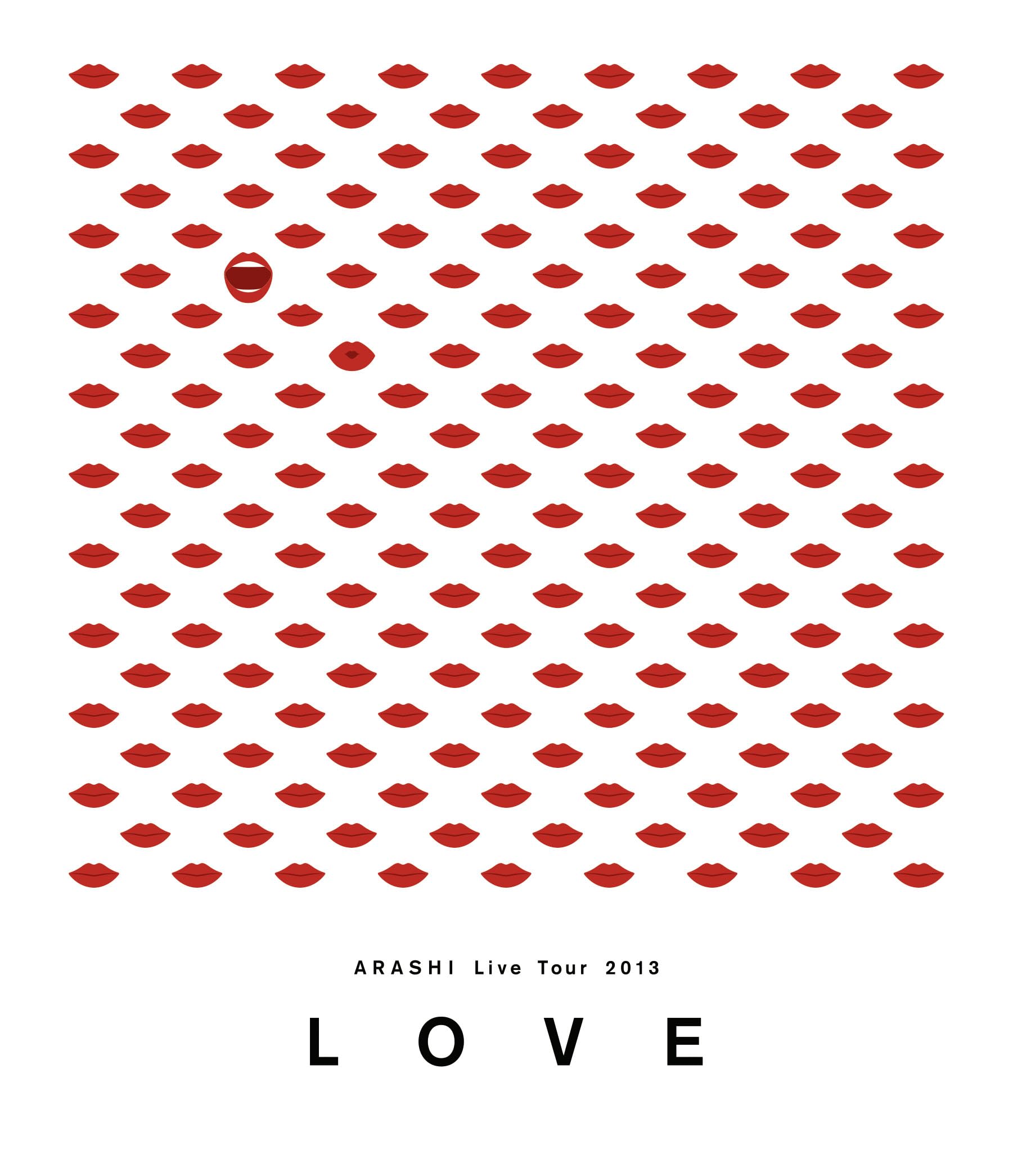 ARASHI Live Tour 2013 “LOVE” (Regular Edition) (Blu-ray)
ARASHI Live Tour 2013 “LOVE” (Regular Edition) (Blu-ray)