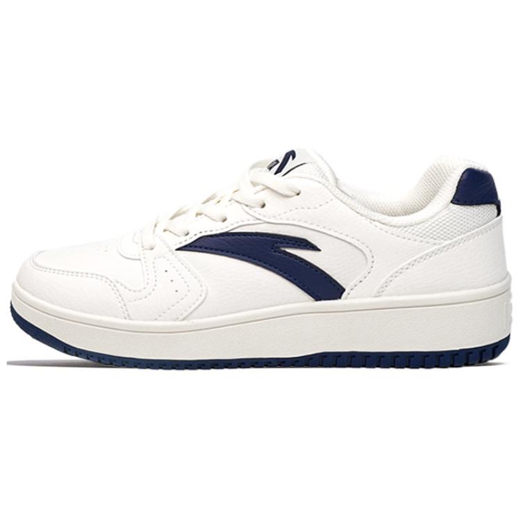 Anta Minimalist Versatile Non-Slip Increased Height Low-Top Sneakers Men Sneakers White Blue 112518020R-3 39
Anta Minimalist Versatile Non-Slip Increased Height Low-Top Sneakers Men Sneakers White Blue 112518020R-3 39