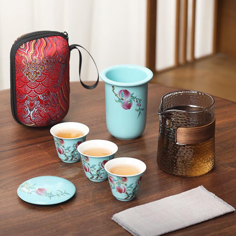 Ceramic Kung Fu Travel Tea Set
Ceramic Kung Fu Travel Tea Set
