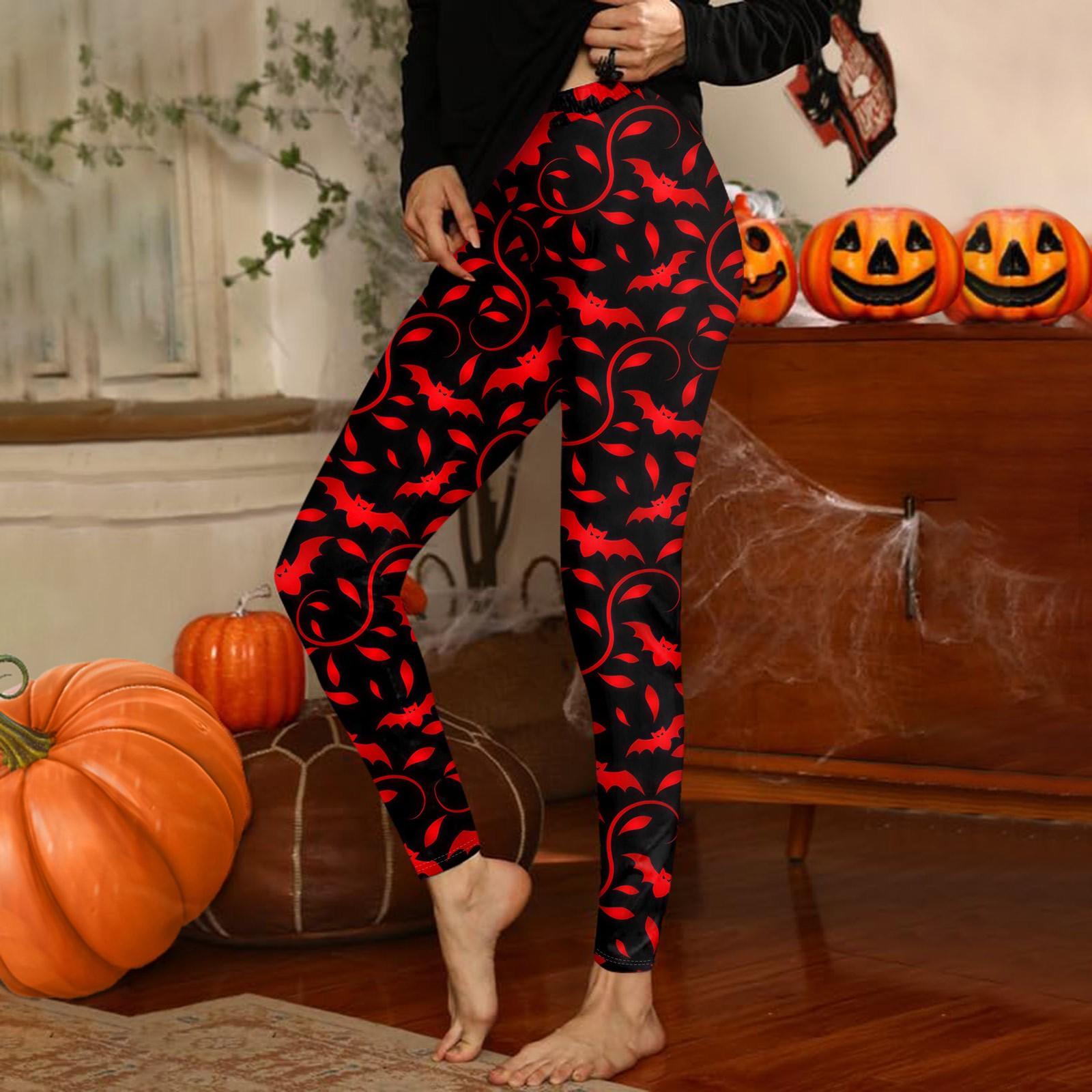 Женские брюки с эластичным мягким низом и принтом Хэллоуина, повседневные домашние спальные брюки S чёрный
Женские брюки с эластичным мягким низом и принтом Хэллоуина, повседневные домашние спальные брюки S чёрный