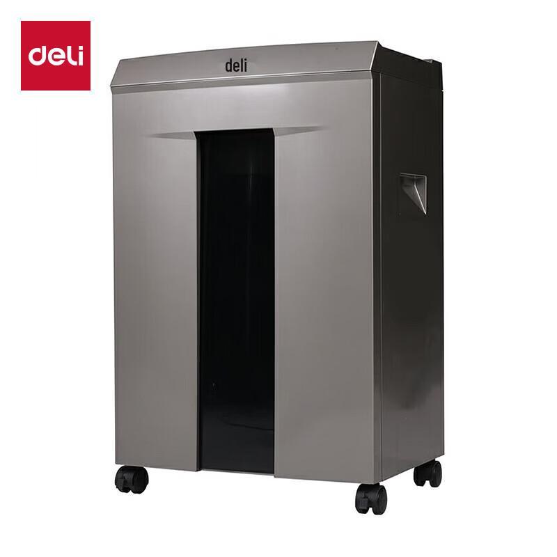 Deli 9907 4-Level Security Cross-Cut Paper Shredder CN plug (adapter included)
Deli 9907 4-Level Security Cross-Cut Paper Shredder CN plug (adapter included)
