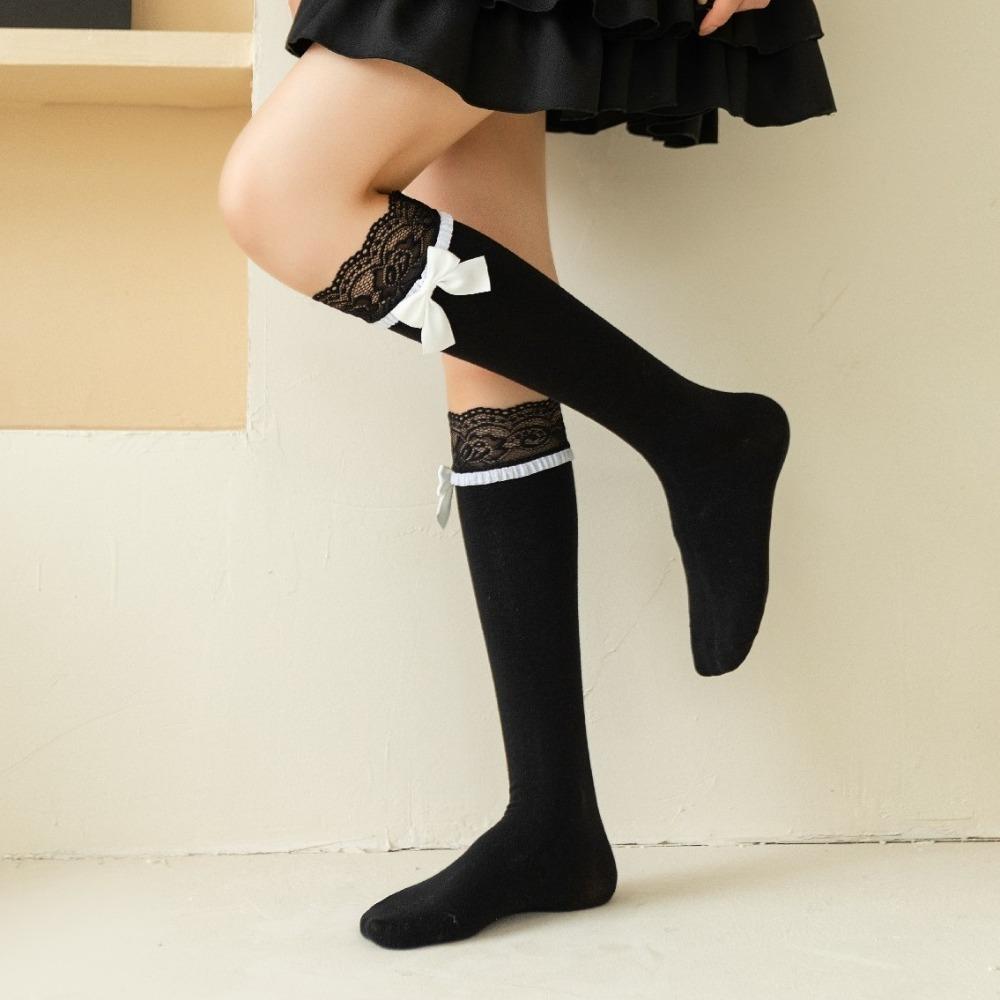 4Pairs Ballet Style Mid Tube Socks Elastic Calf Socks Fashion JK Lolita Stockings Women/Girls 4Pairs White
4Pairs Ballet Style Mid Tube Socks Elastic Calf Socks Fashion JK Lolita Stockings Women/Girls 4Pairs White
