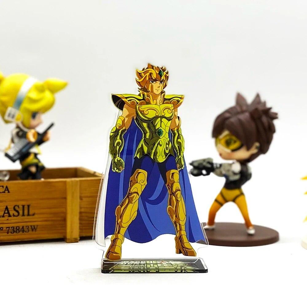 Saint Seiya Zodiac Aldebaran Mu Aiolia японская акриловая подставка-игрушка-фигурка
Saint Seiya Zodiac Aldebaran Mu Aiolia японская акриловая подставка-игрушка-фигурка