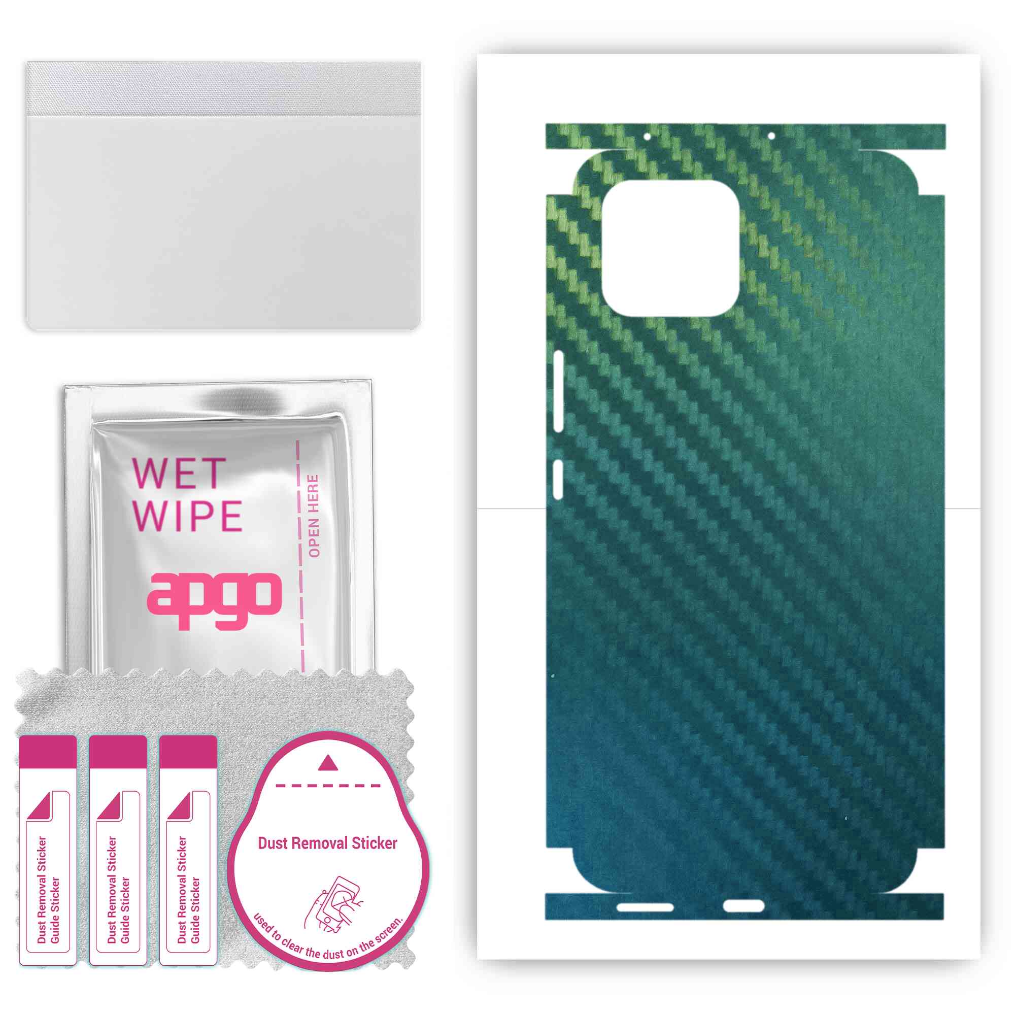 apgo Protective Skin Sticker for the back+sides compatible with Huawei nova 8 SE, Full Wrap Film, Foil, Vinyl - Pattern Carbon Chameleon CAKA1
apgo Protective Skin Sticker for the back+sides compatible with Huawei nova 8 SE, Full Wrap Film, Foil, Vinyl - Pattern Carbon Chameleon CAKA1