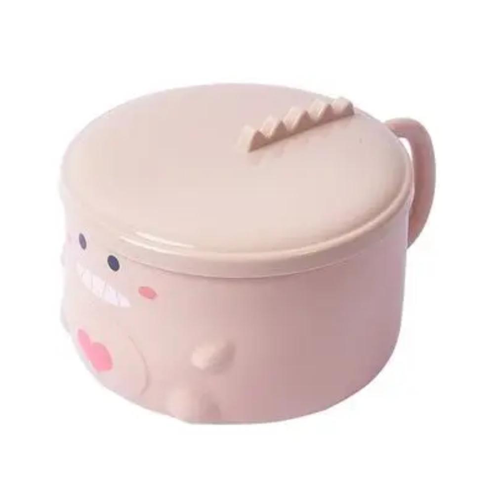 Мультяшный милый динозавр миска для лапши быстрого приготовления из нержавеющей стали с крышкой большая фруктовая салатница студенческое общежитие портативный ланч-бокс S 850ml розовый
Мультяшный милый динозавр миска для лапши быстрого приготовления из нержавеющей стали с крышкой большая фруктовая салатница студенческое общежитие портативный ланч-бокс S 850ml розовый