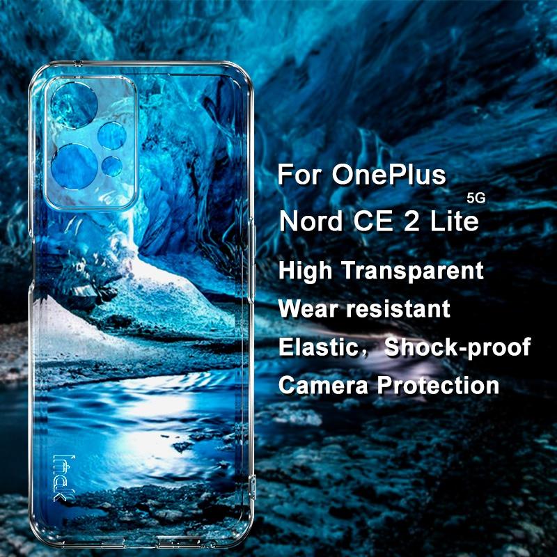 IMAK UX-5 Series for OnePlus Nord CE 2 Lite 5G/Oppo K10x 5G Anti-fall Phone Case Crystal Clear Soft Skin TPU Case Not Yellowing Phone Back Cover A
IMAK UX-5 Series for OnePlus Nord CE 2 Lite 5G/Oppo K10x 5G Anti-fall Phone Case Crystal Clear Soft Skin TPU Case Not Yellowing Phone Back Cover A